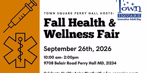 Health & Wellness Fair Fall 2026