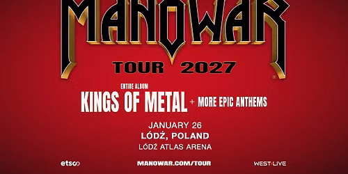 MANOWAR w \u0141odzi