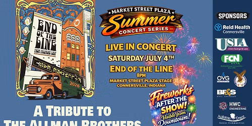 End Of The Line - Premiere Allman Bothers Tribute Band LIVE!