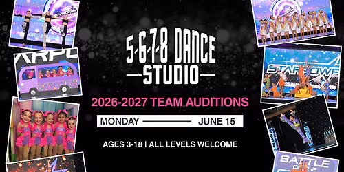 2026-2027 Dance Team Auditions