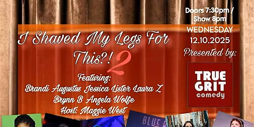 I Shaved My Legs For This?! 2