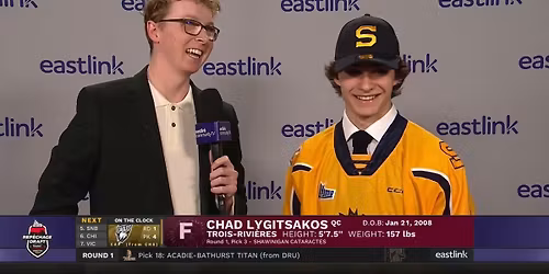 Rouyn-Noranda Huskies at Shawinigan Cataractes at Centre Gervais Auto