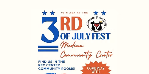 KittenPalooza at the Medina Fireworks Festival