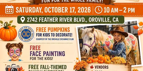 Tiny Pine Community Fall Festival