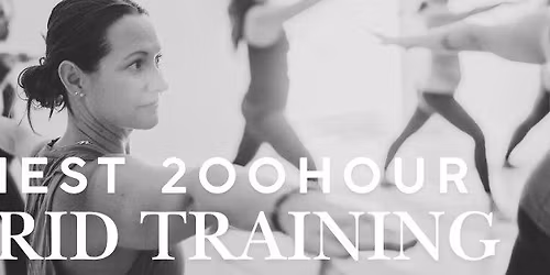 WINTER 2026 HYBRID 200-HOUR TEACHER TRAINING