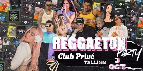Reggaeton Party (Tallinn) October 2026