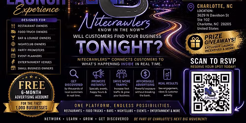 NiteCrawlers Launch Event