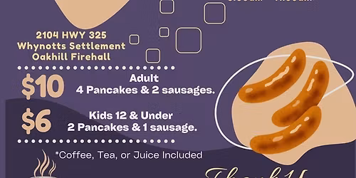 Pancake Breakfast 🥞 