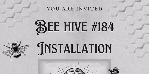 Bee Hive #184 Officer Installation