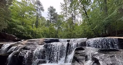TOONIGH FALLS VIA CHEROKEE COUNTY AQUATIC CENTER