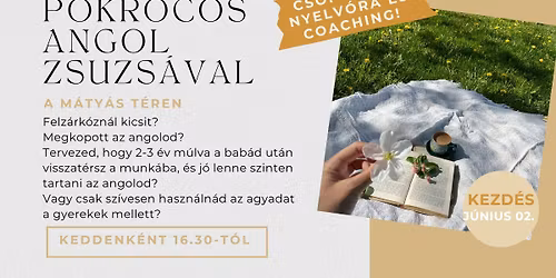 Pokr\u00f3cos angol anyuk\u00e1knak Zsuzs\u00e1val