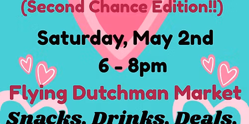 Single Mingle Shopping Night! Second Chance Edition!