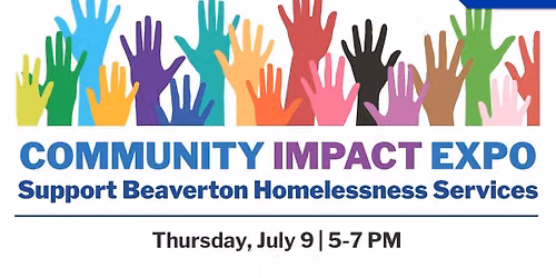 Community Impact Expo: Support Beaverton Homelessness Services