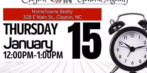 CLAYTON WIN GENERAL MEETING