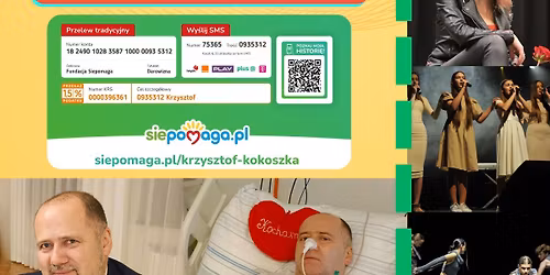 Koncert Charytatywny POMOC MA MOC