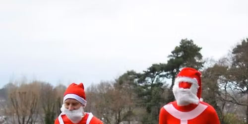 Christmas Day parkrun - Clair Park