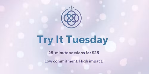 Try it Tuesday