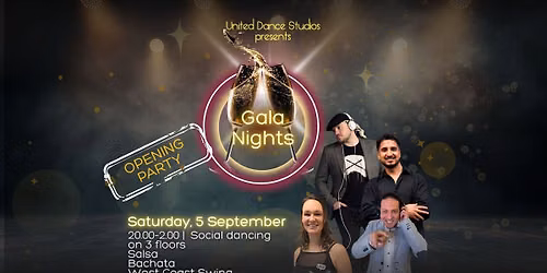 Opening Party - salsa, bachata & West Coast Swing social