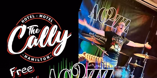 Back to Rawk The Cally Hamilton 