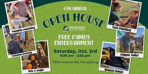 Renewed Outdoors 6th Annual Open House \ud83c\udf83