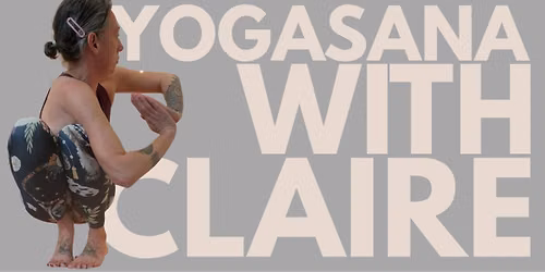 Yogasana with Claire