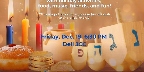 Shishi Israeli- Community Hanukkah Celebration