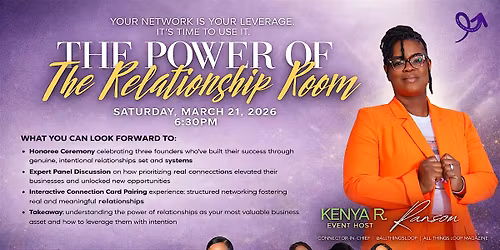 The Power of The Relationship Room Tour