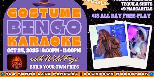 Costume Bingo Karaoke!