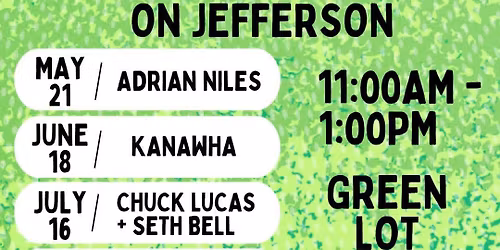 Third Thursdays: Adrian Niles