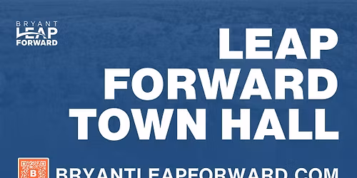 Leap Forward: In-Person Town Hall