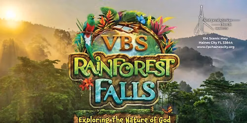 VBS Rainforest Falls 2026