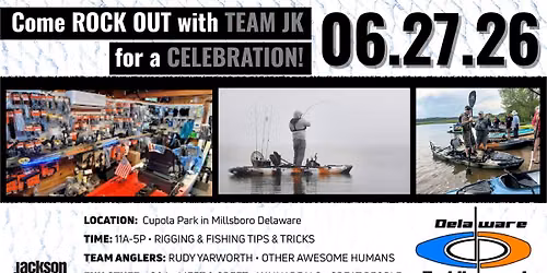 JK Demo Day with Delaware Paddlesports!