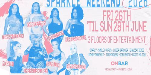 Sparkle weekend 2026