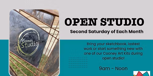 Open Studio - Second Saturday of the Month