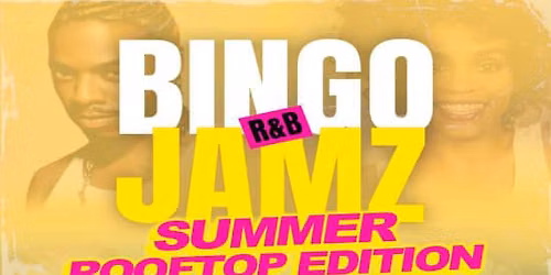 Bingo Jamz Rooftop Milton Keynes | Summer Rooftop Edition 2026