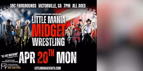 LITTLE MANIA MIDGET WRESTLING