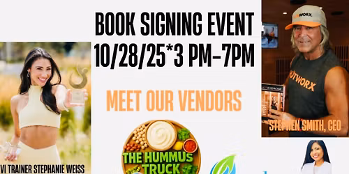 HOTWORX BOOK SIGNING \ud83d\udd25Stephen Smith, CEO