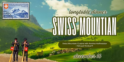 Longtable Dinner - Swiss Miss