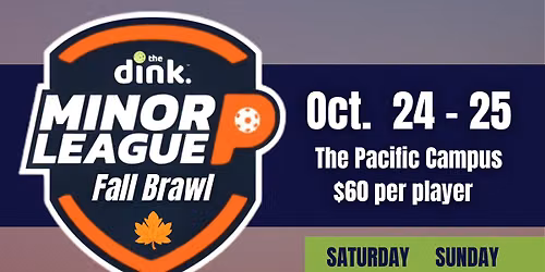 The Dink Minor League Fall Brawl - Team Event