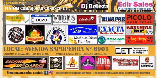 7\u2070 Anivers\u00e1rio OldRoots