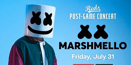 Reds Post-Game Concert: Marshmello