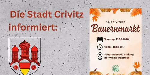 Bauern- & Herbstmarkt