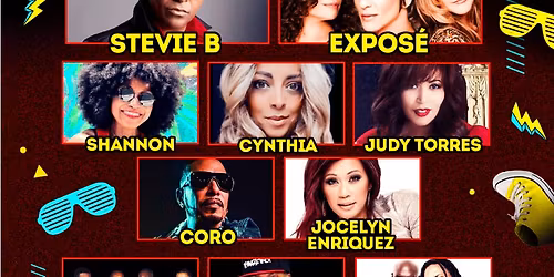 Freestyle Explosion at The Venue at Thunder Valley Casino Resort