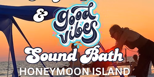 THETA WAVES THURSDAYS: Sunset Sound Bath at Honeymoon Island NORTH BEACH 
