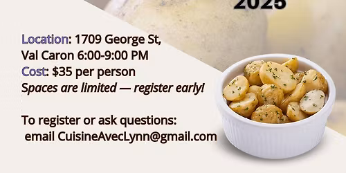 Pressure Canning Potatoes