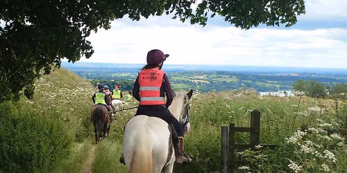 High Peak Trail Guided Ride Steady Camp - Walk and Trot only (2 PLACES LEFT)