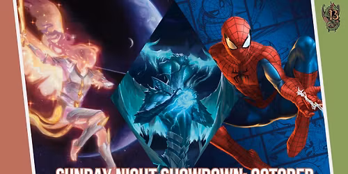 Sunday Night Showdown: October