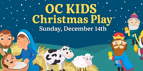 OC KIDS Christmas Play