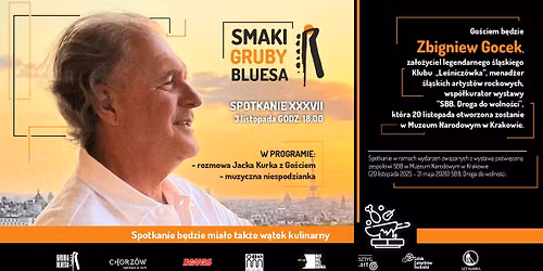 Smaki Gruby Bluesa - Spotkanie XXXVII - Zbigniew Gocek
