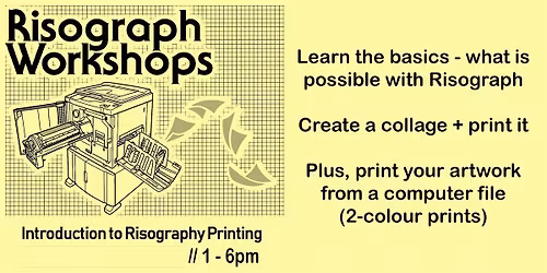 Risograph Workshop Oct 25th